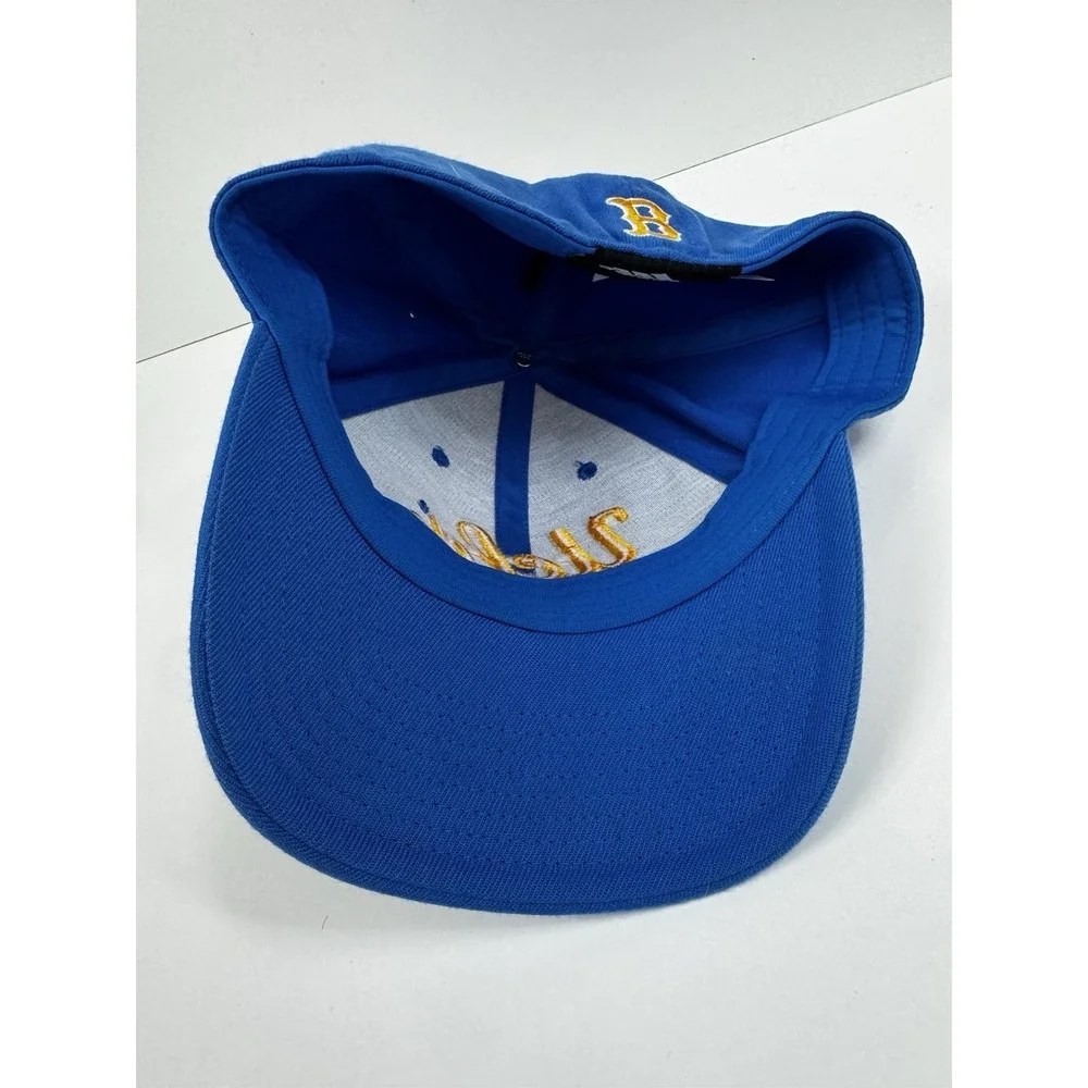UCLA Bruins Adidas Blue Embroidered Fit Hat Cap - Size S/M Superflex - NCAA